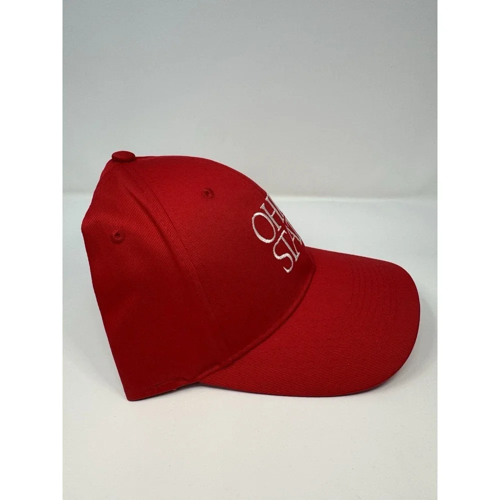 Ohio State University Buckeyes Strapback Hat‎ Cap Unisex NCAA Red